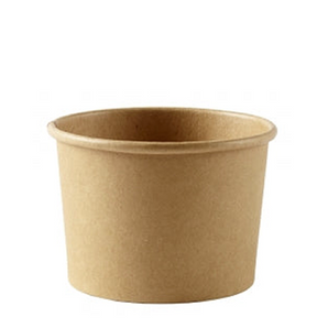 12oz Kraft Soup Container - 500pk